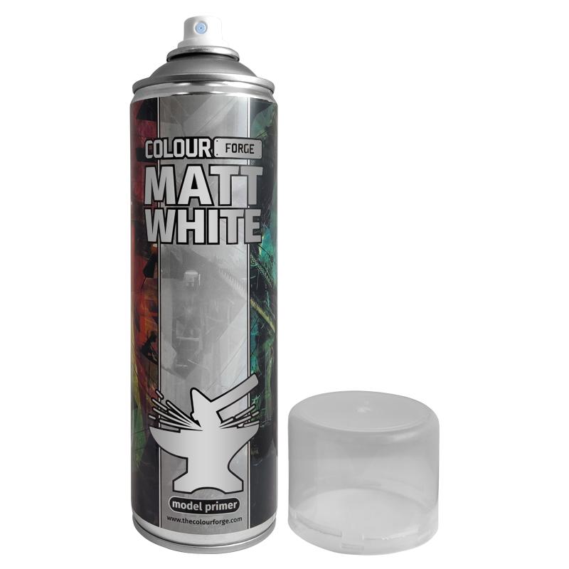 Colour Spray Matt White (500ml) Marionville Models