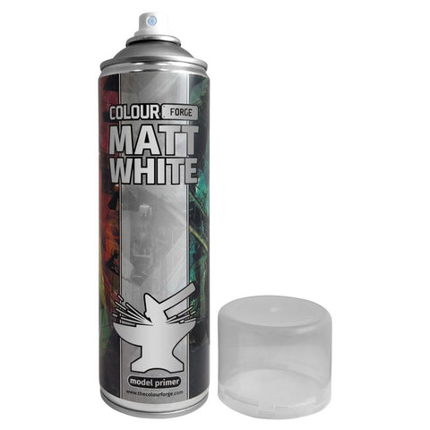 Colour Forge Spray: Matt White (500ml)