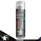Colour Forge Spray: Matt White (500ml)