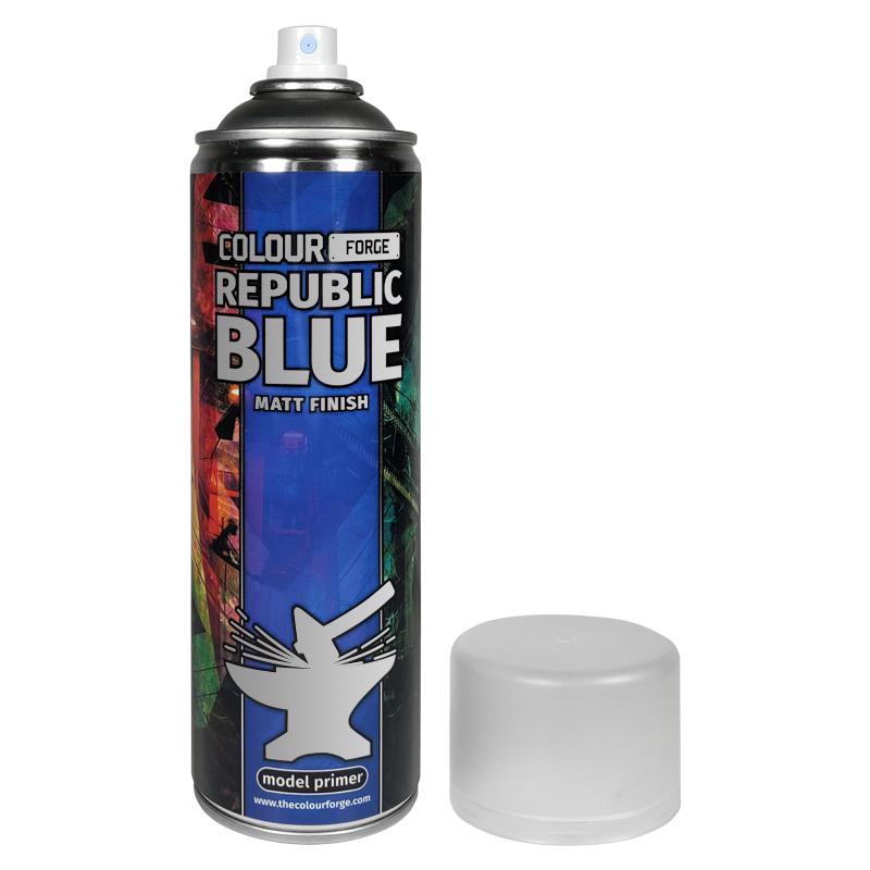 Colour Forge Spray: Republic Blue (500ml)