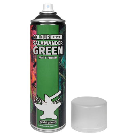 Colour Forge Spray: Salamander Green (500ml)
