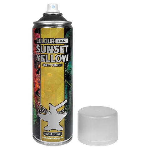 Colour Forge Spray: Sunset Yellow (500ml)