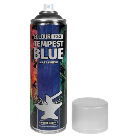 Colour Forge Spray: Tempest Blue (500ml)