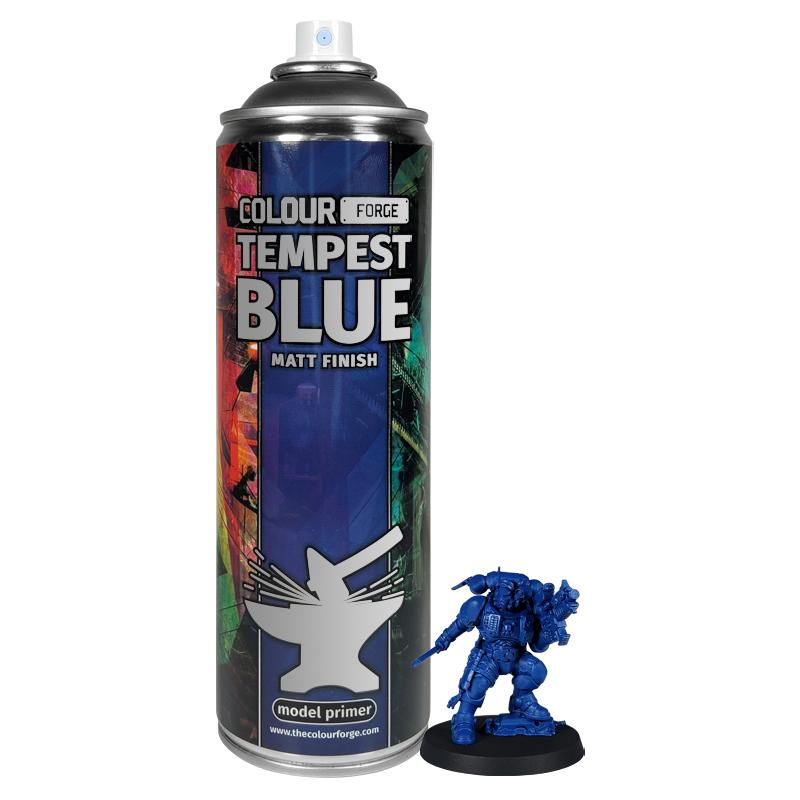 Colour Forge Spray: Tempest Blue (500ml)