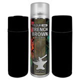 Colour Forge Spray: Trench Brown (500ml)
