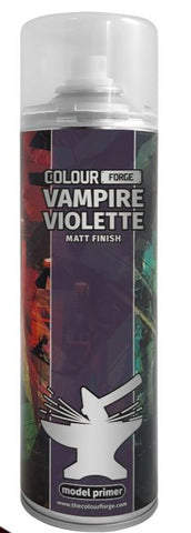 Colour Forge Spray: Vampire Violette (500ml)