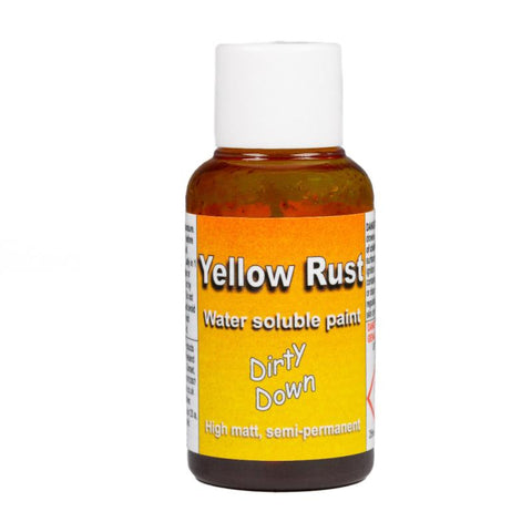 Dirty Down: Yellow Rust