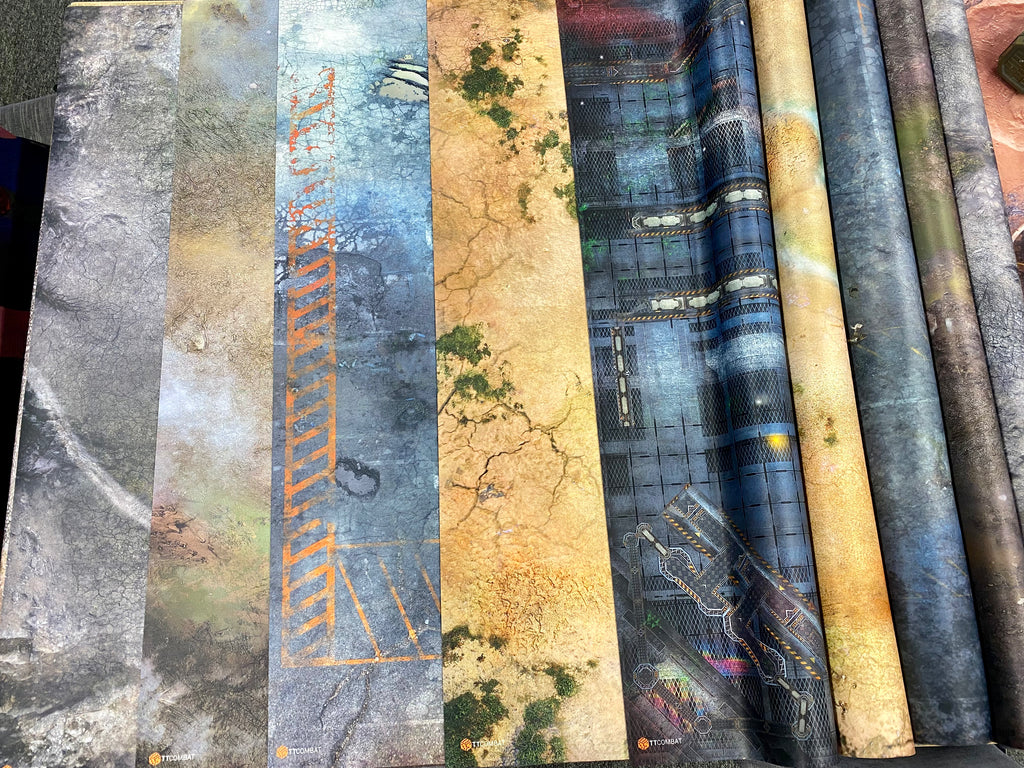 TT Combat: Urban Gaming Mat (6x4)