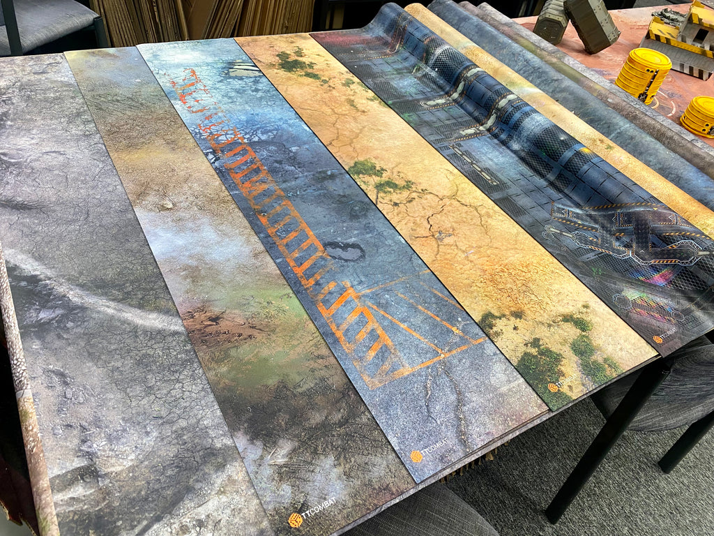 TT Combat: Urban Gaming Mat (6x4)