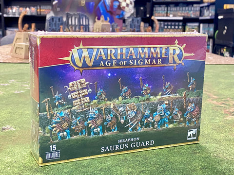 Seraphon: Saurus Guard