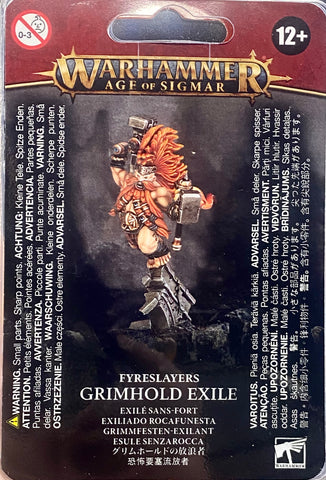 Fyreslayers: Grimhold Exile