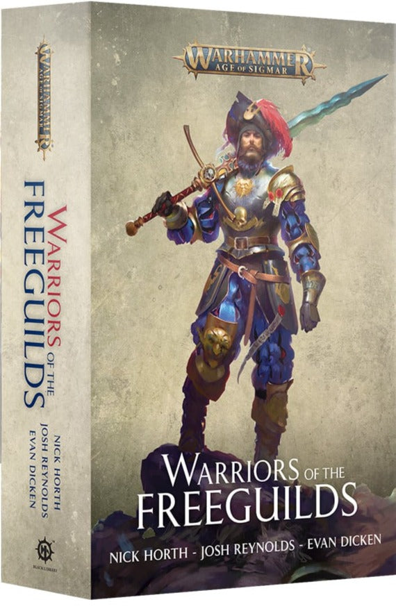 Black Library: Warriors of the Freeguilds (PB)