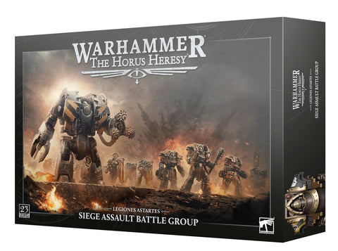 Horus Heresy: Siege Assault Battle Group