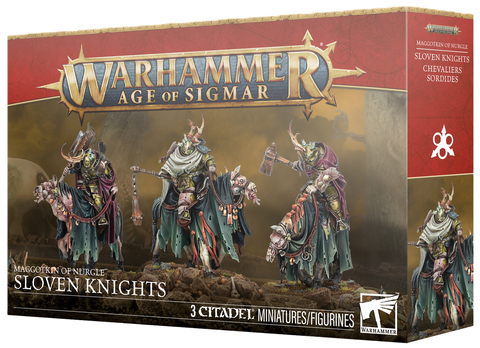 Maggotkin of Nurgle: Sloven Knights
