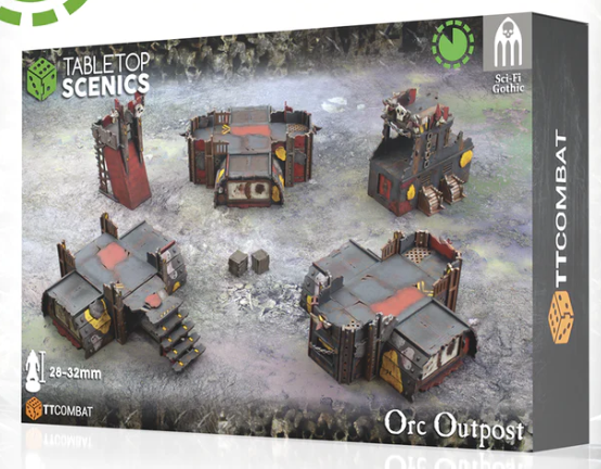 TT Combat: Orc Outpost