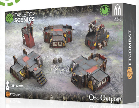 TT Combat: Orc Outpost