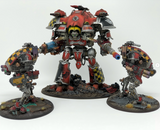 Imperial Knight Armigers Helverins  / Warglaives