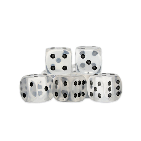 Warlord Games: Clear Quartz Dice