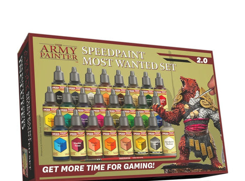 Army Painter Speed Paints 2.0 Most Wanted