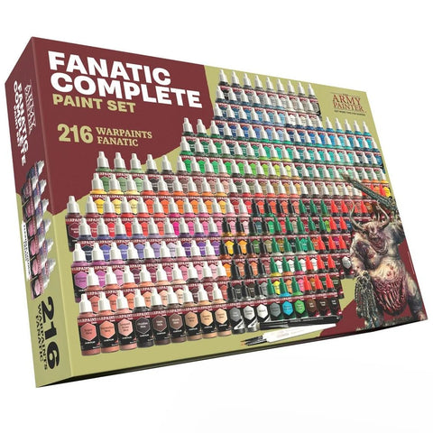 The Army Painter: Warpaints Fanatic: Complete Set