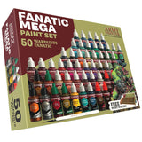 The Army Painter: Warpaints Fanatic Mega Paint Set