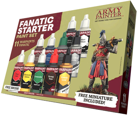 The Army Painter: Warpaints Fanatic Starter Set