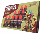 The Army Painter: Warpaints Fanatic Washes Paint Set