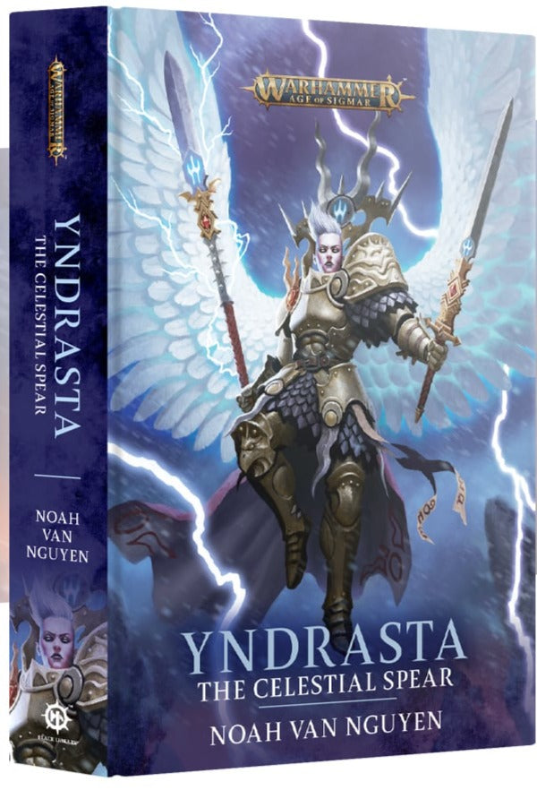 Yndrasta: The Celestial Spear (HB)