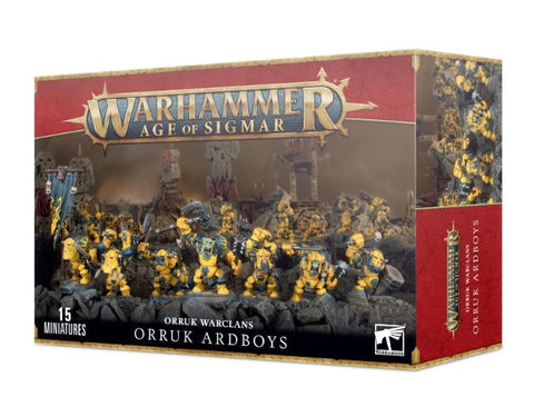 Orruk Warclans: Ardboys