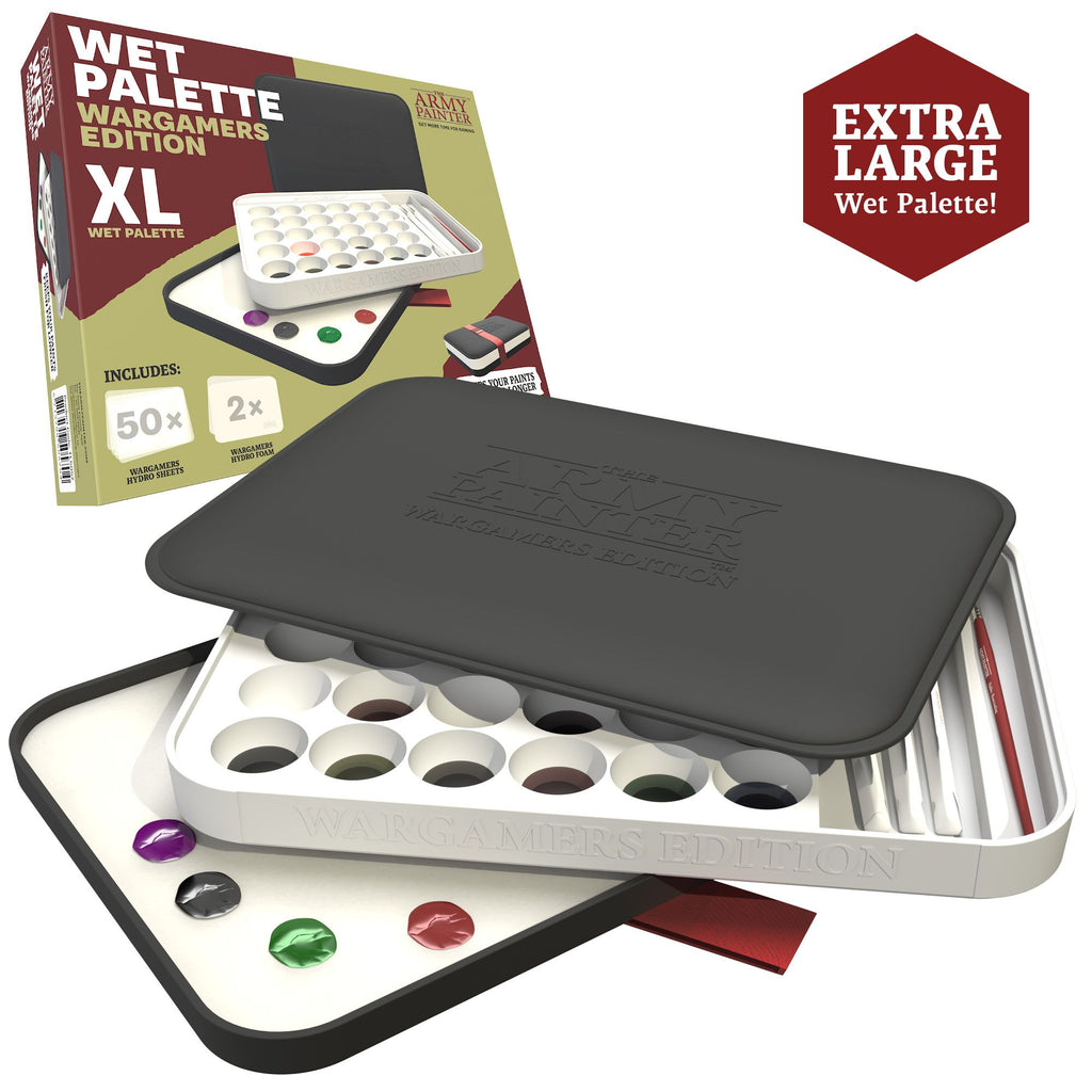 Army Painter: Wet Palette XL (Wargamers Edition)