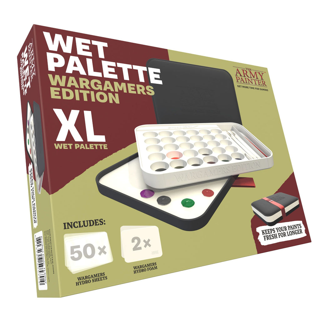 Army Painter: Wet Palette XL (Wargamers Edition)
