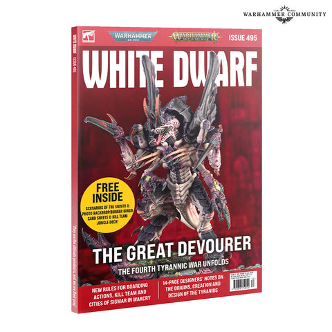 White Dwarf 495 (dec-23) (english)