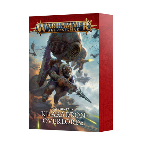 Faction Pack: Kharadron Overlords (eng)