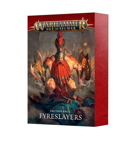 Faction Pack: Fyreslayers (eng)
