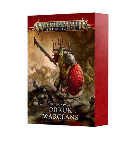 Faction Pack: Orruk Warclans (eng)
