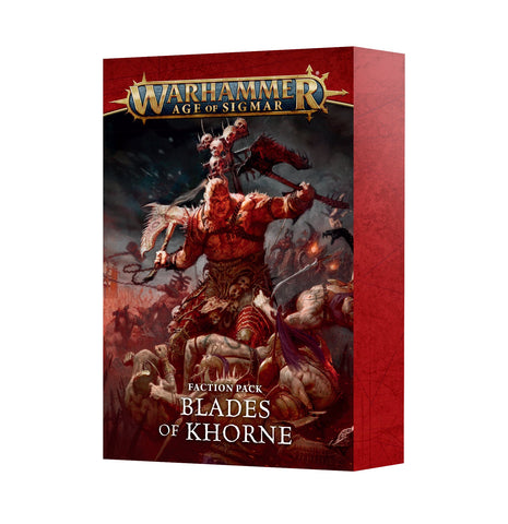 Faction Pack: Blades Of Khorne (eng)