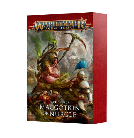 Faction Pack: Maggotkin Of Nurgle (eng)