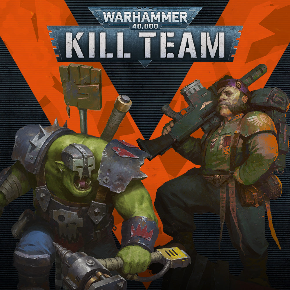 Kill Team: Datacards: Farstalker Kinband (eng)