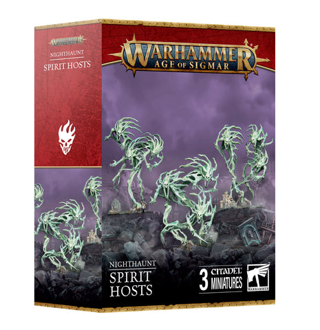 Warhammer Age of Sigmar Spirit Hosts