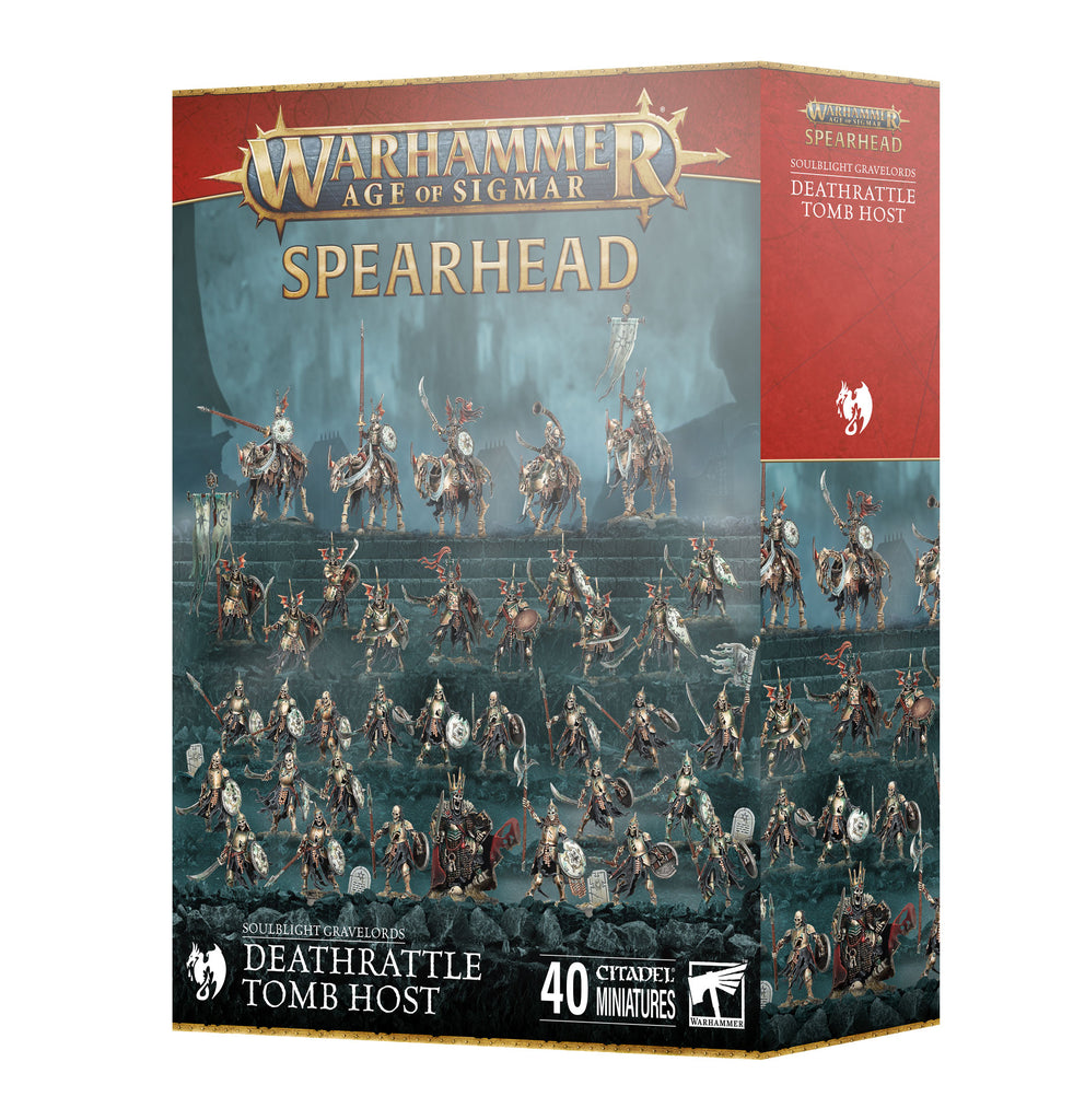 Spearhead: Soulblight Gravelords Deathrattle Tomb Host