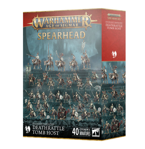 Spearhead: Soulblight Gravelords Deathrattle Tomb Host