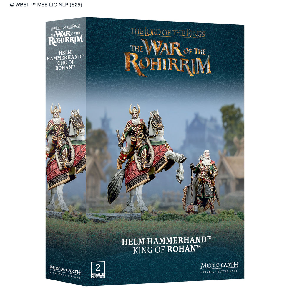 Middle Earth: HELM HAMMERHAND KING OF ROHAN