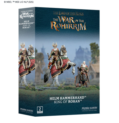 Middle Earth: HELM HAMMERHAND KING OF ROHAN