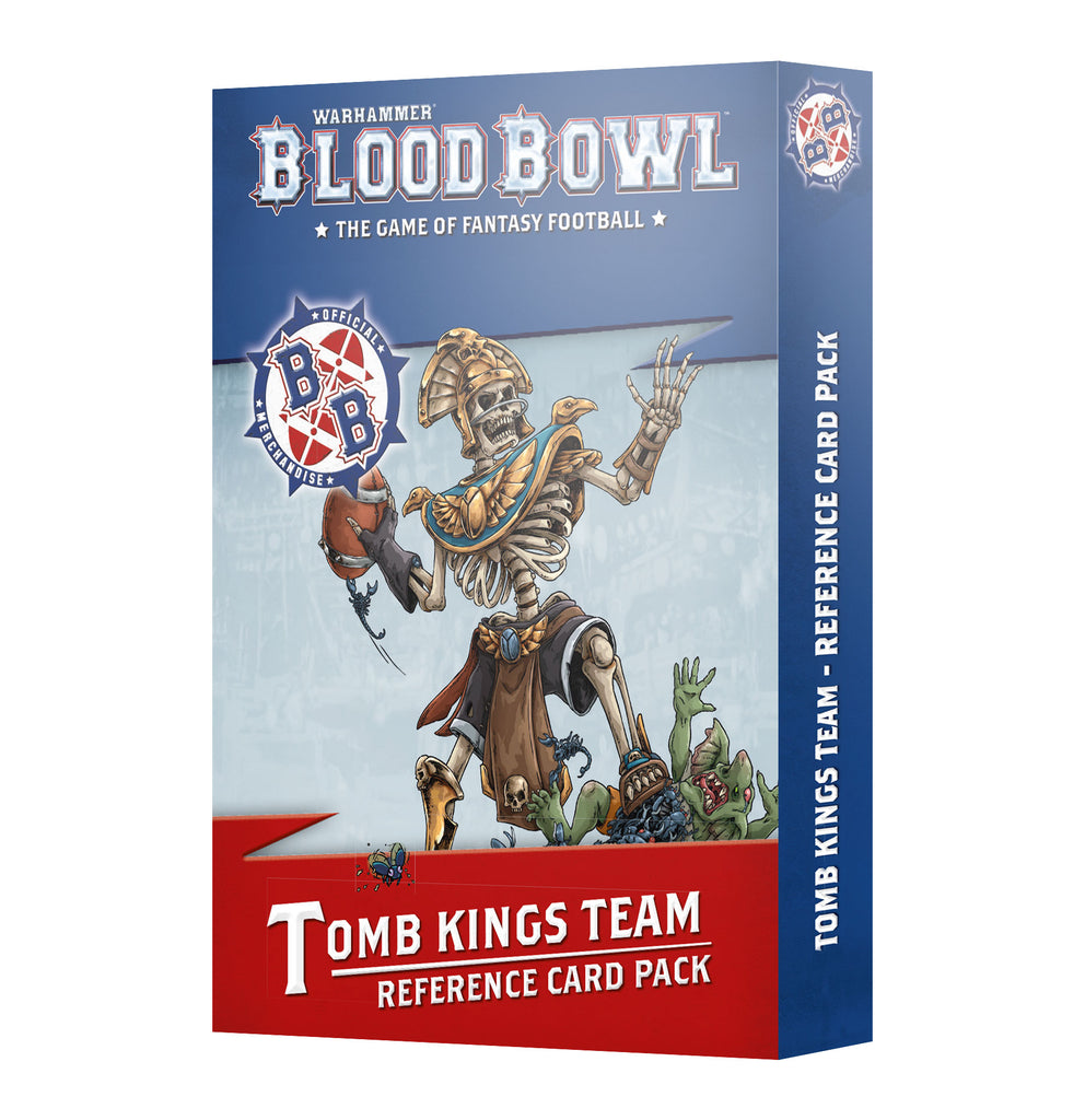 Blood Bowl: Tomb King Team Card Pack