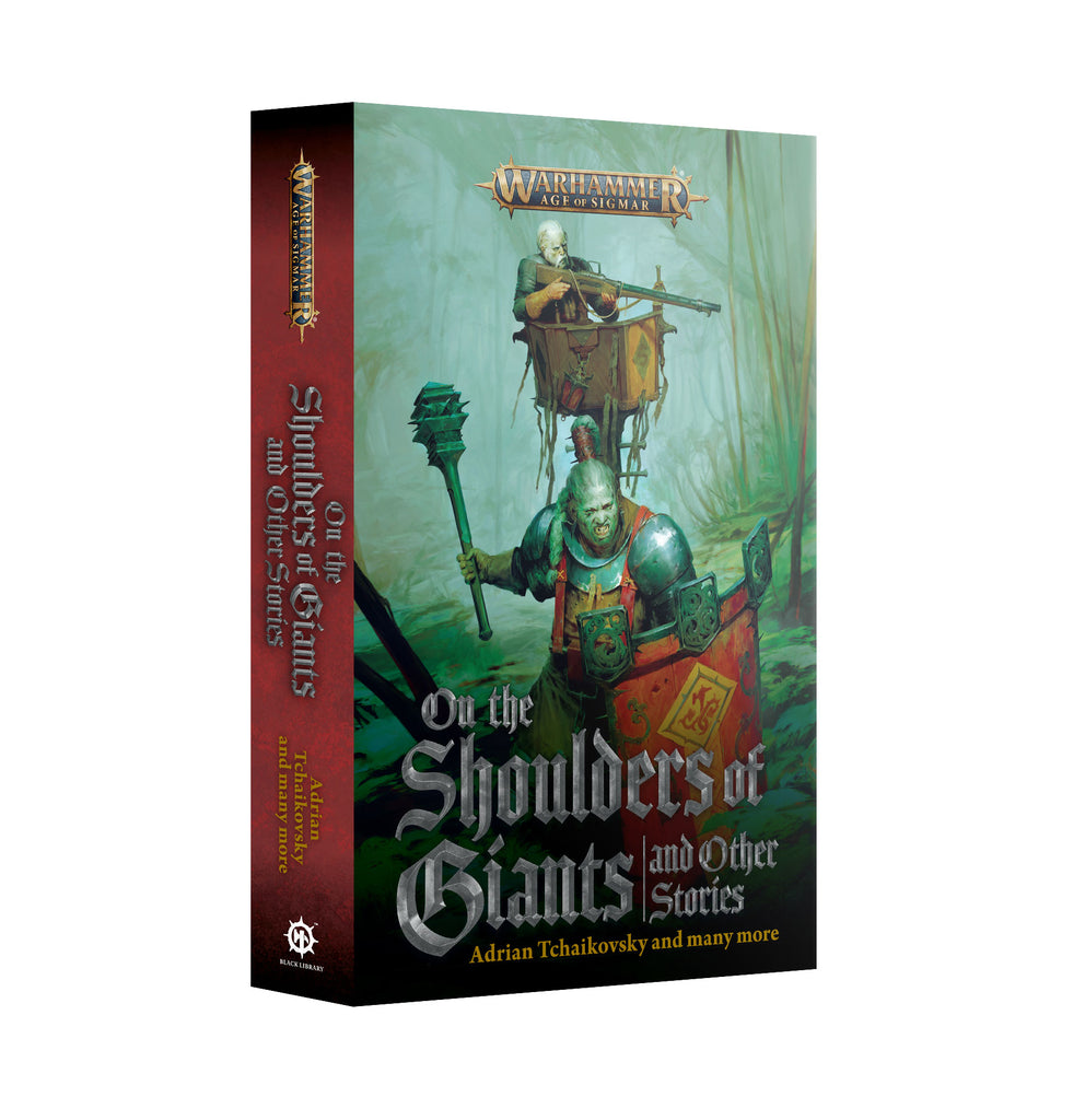 On The Shoulders of Gaints and Other Stories (PB)