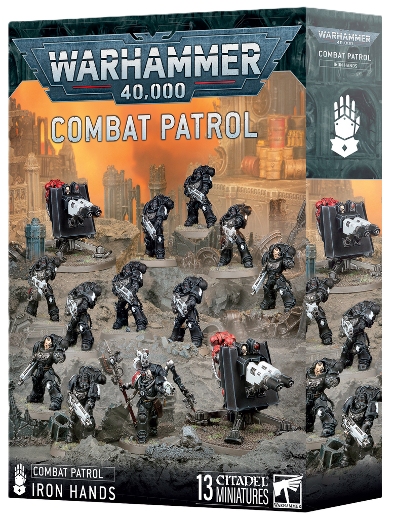 Combat Patrol: Iron Hands
