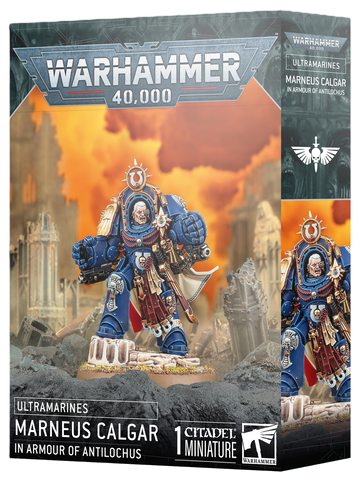 Ultramarine: Marneus Calgar with Armour of Antilochus