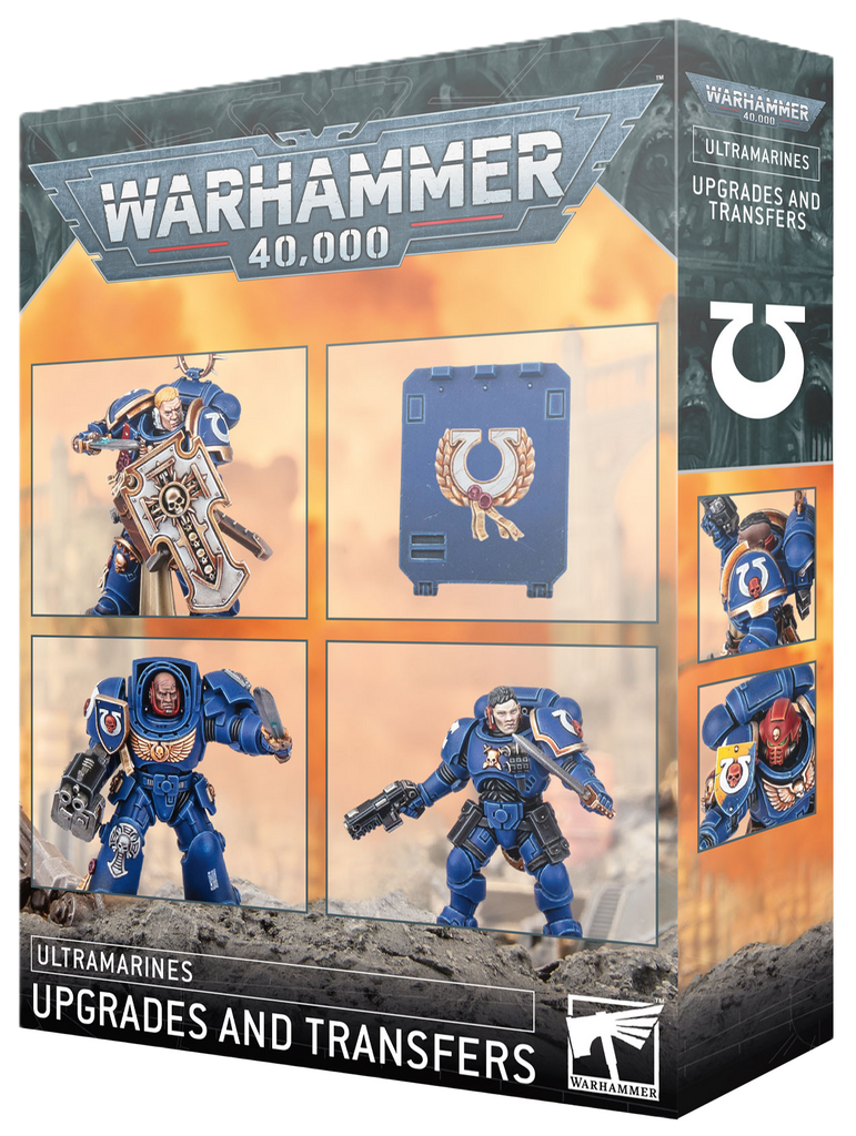 Ultramarine: Upgrades and Transfers