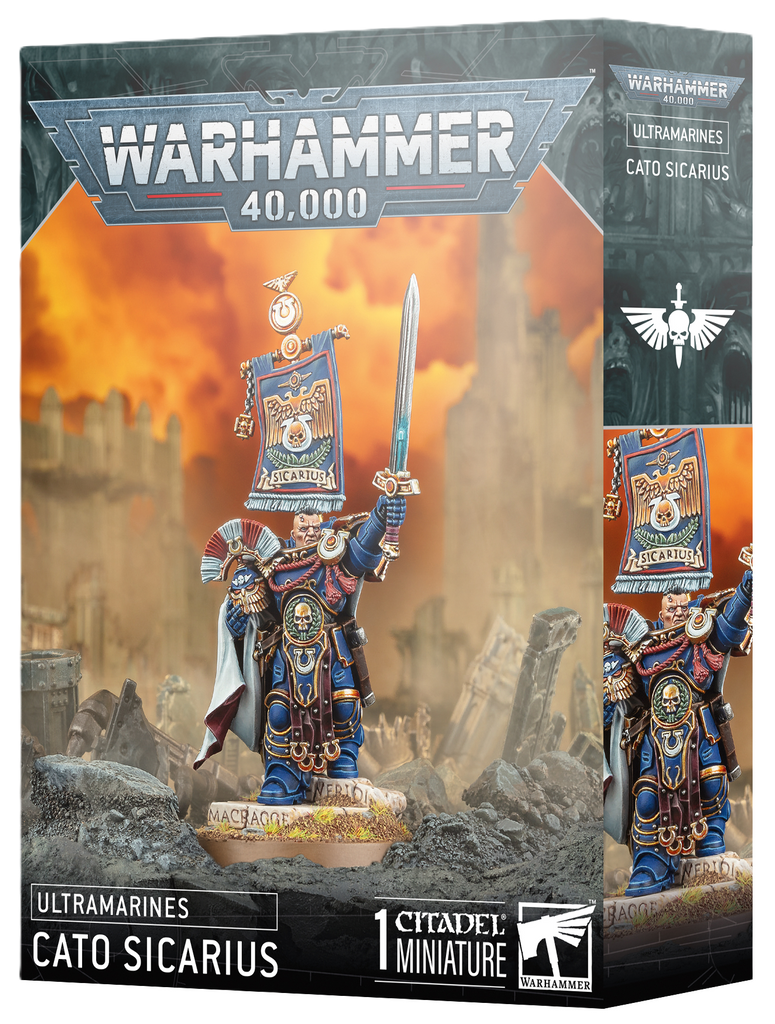 Ultramarine: Cato Sicarius