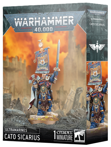 Ultramarine: Cato Sicarius